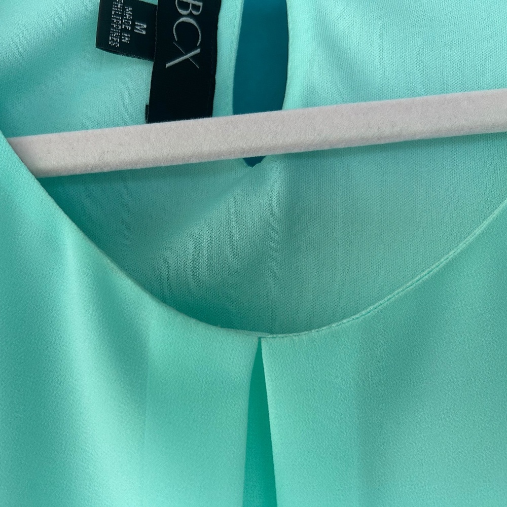 Turquoise blouse - M - Picture 3 of 8